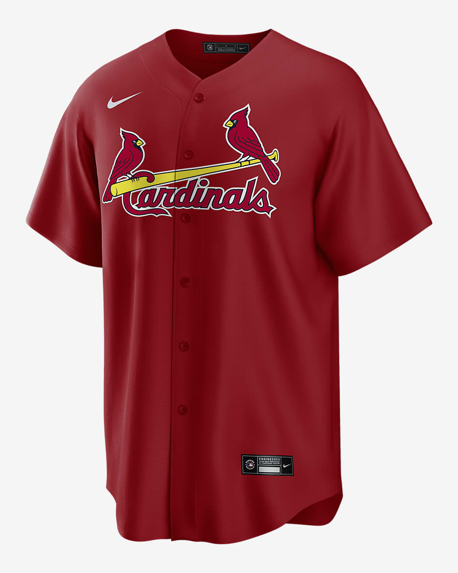 MLB St Louis Cardinals Nolan Arenado Men S Replica Baseball Jersey